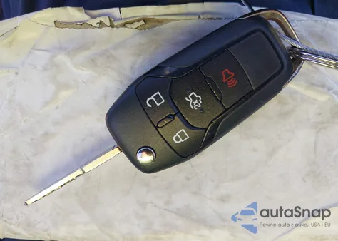 2014 Ford Fusion Se z USA, uszkodzony, nr VIN 3FA6P0HD6ER108469